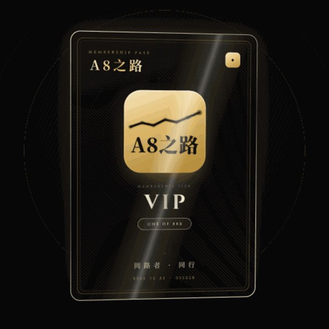 VIP 卡面